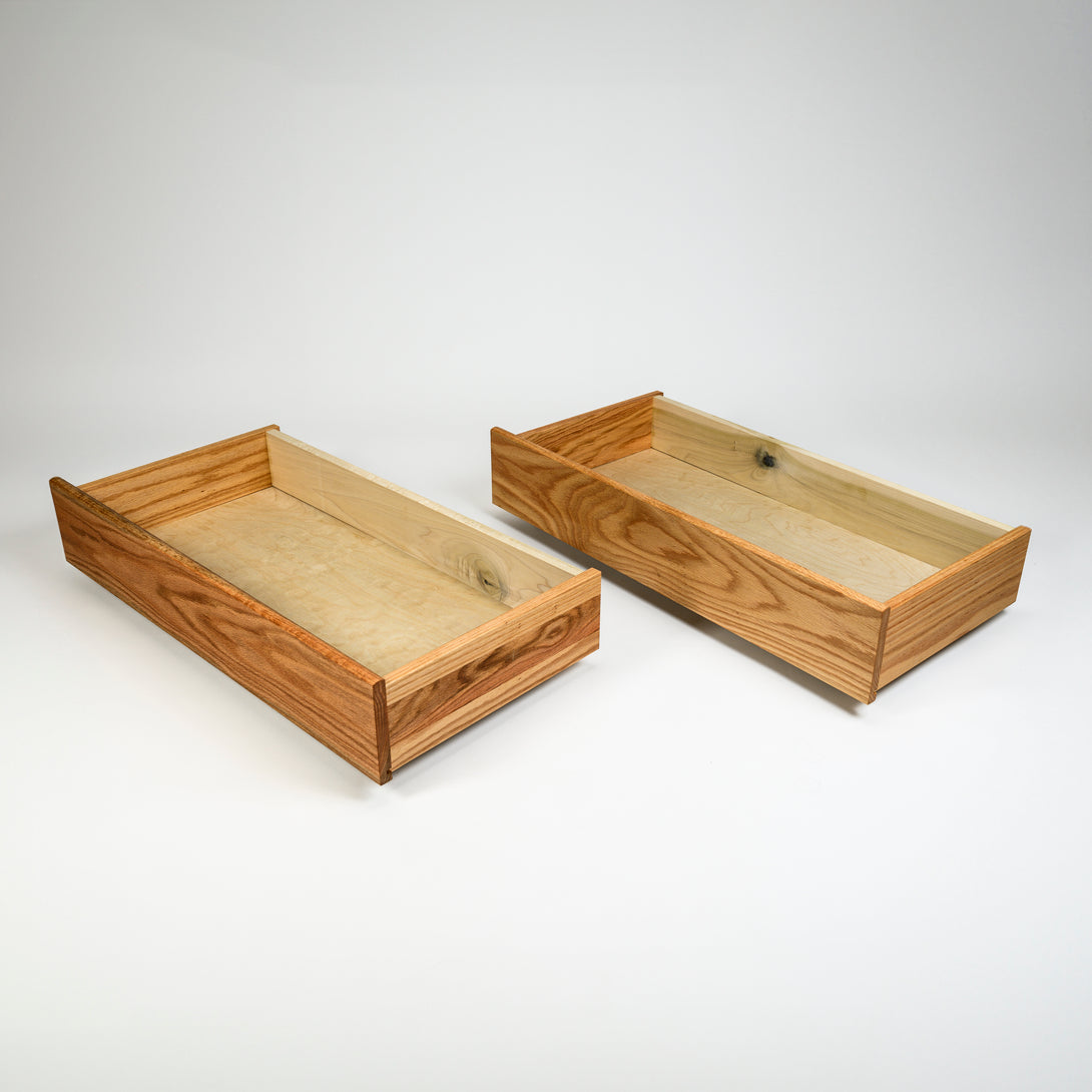 Dapwood Under bed Drawer Set - Sachi Organics 