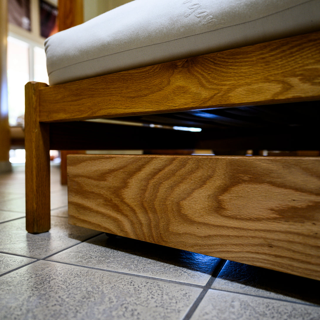 Dapwood Under bed Drawer Set - Sachi Organics 