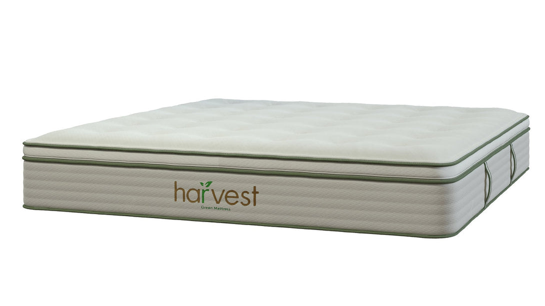 Harvest Green Vegan Pillow Top - Sachi Organics 