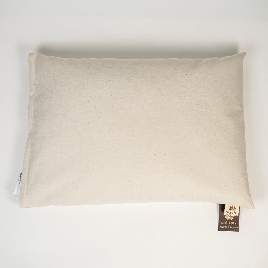 Japanese Size Buckwheat Pillow - Sachi Organics 