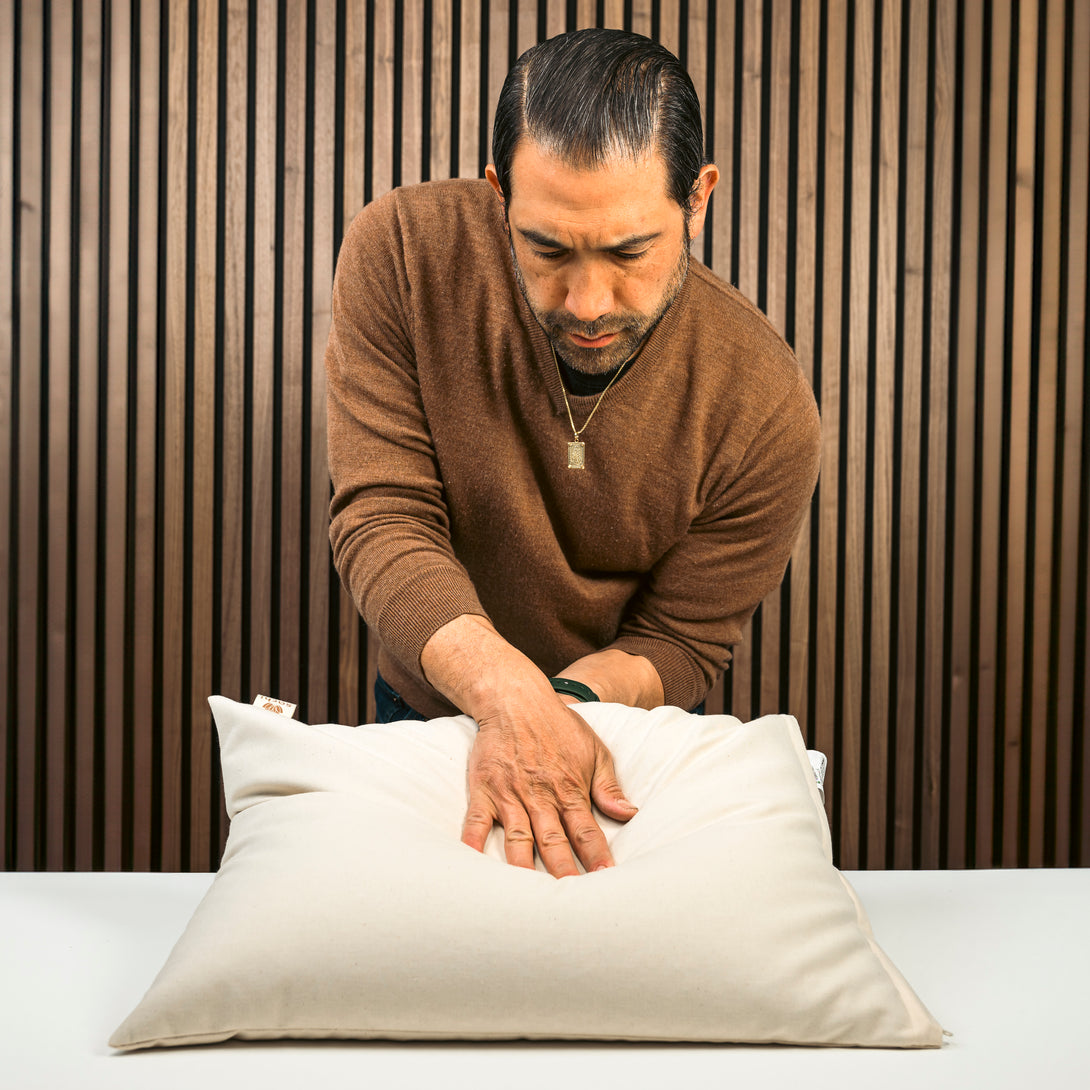 Japanese Size Buckwheat Pillow - Sachi Organics 