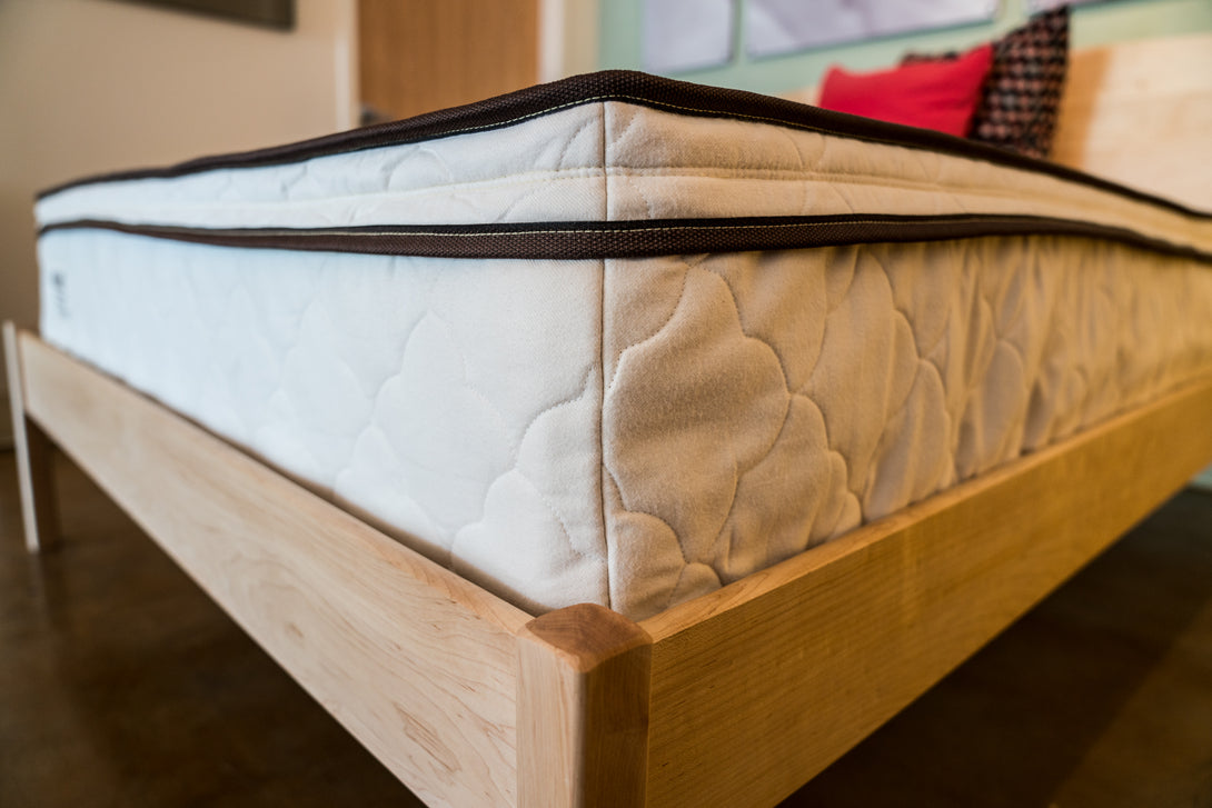 Latex & Comfort Coil Mattress - Sachi Organics 