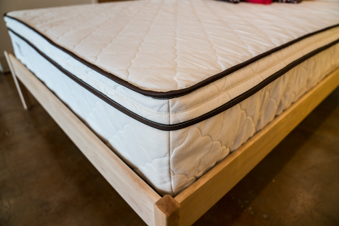 Latex & Comfort Coil Mattress - Sachi Organics 