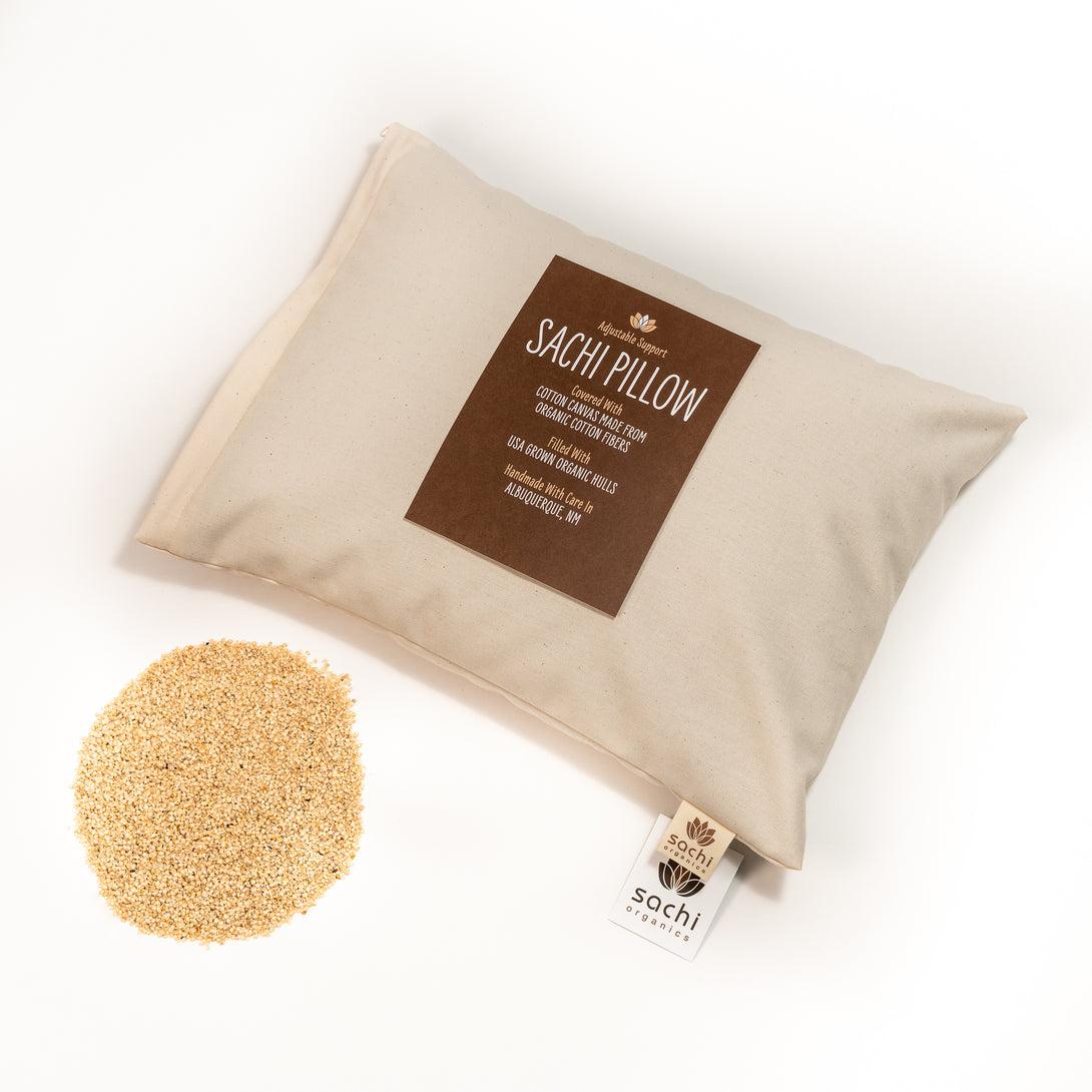 Medium Millet Pillow - Sachi Organics 