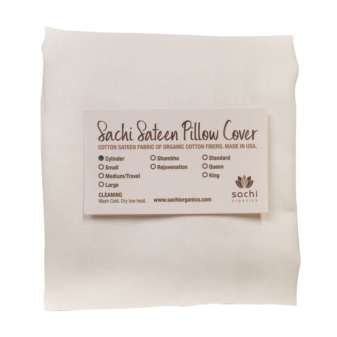 Cylinder Pillow Cover - Sachi Organics 