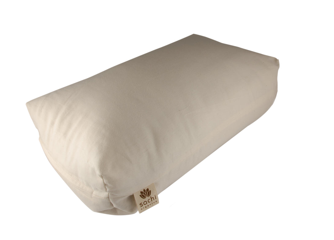 Shambho Pillow: Natural Wool & Millet - Sachi Organics 