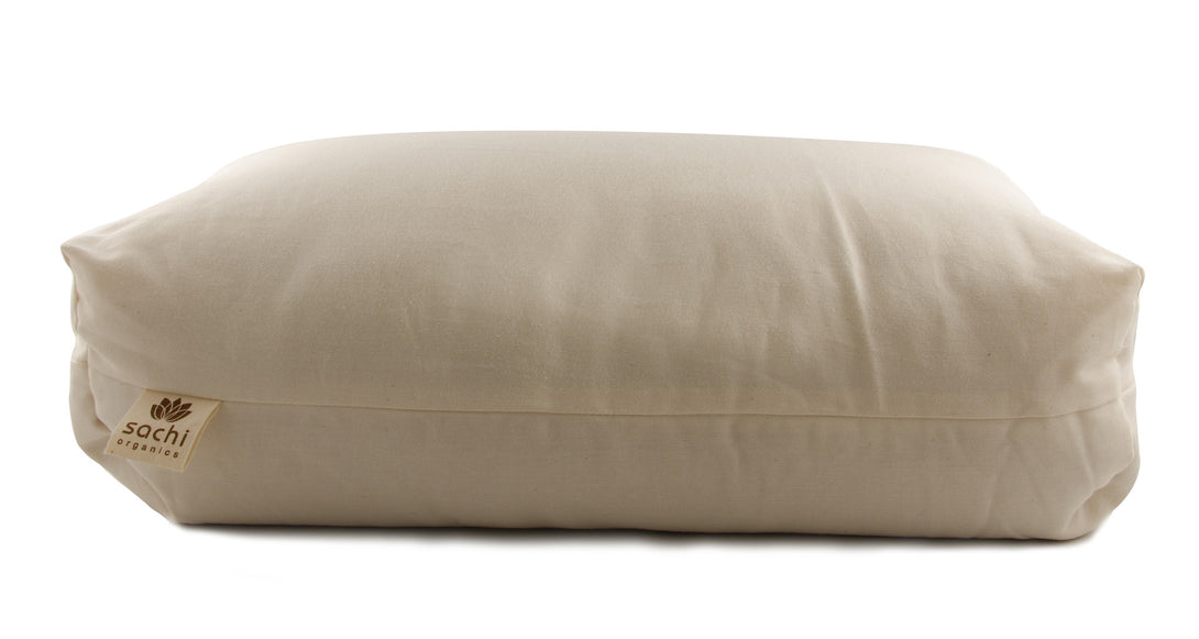 Shambho Pillow: Natural Wool & Millet - Sachi Organics 