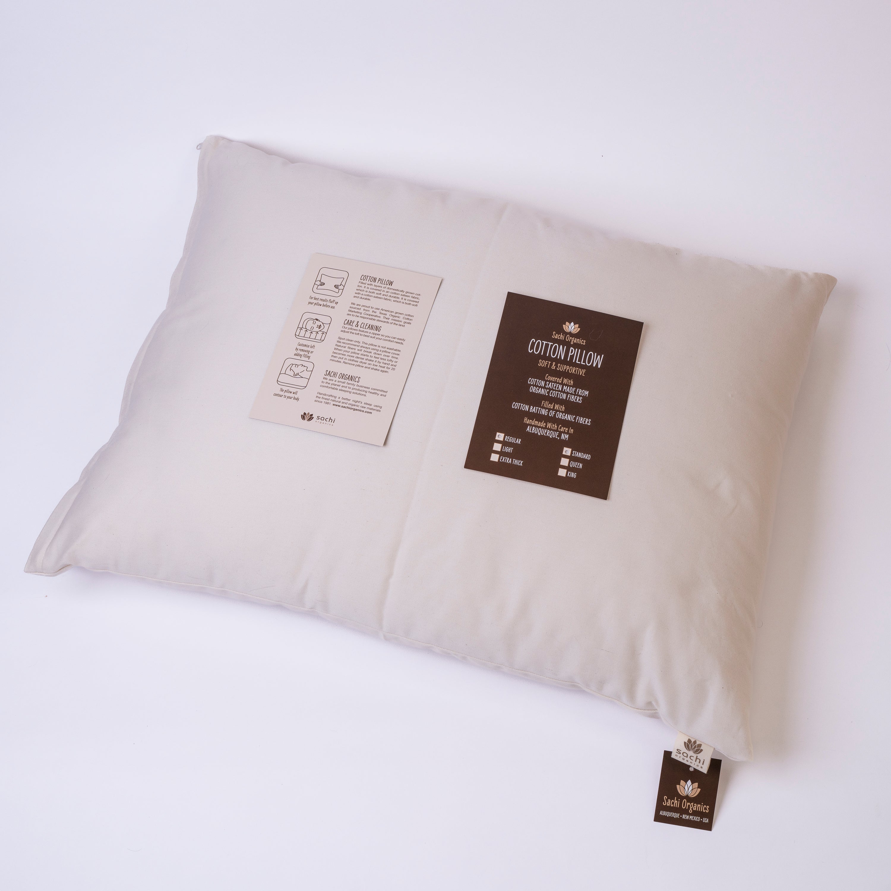 Extra Pillow Filling — Sachi Organics