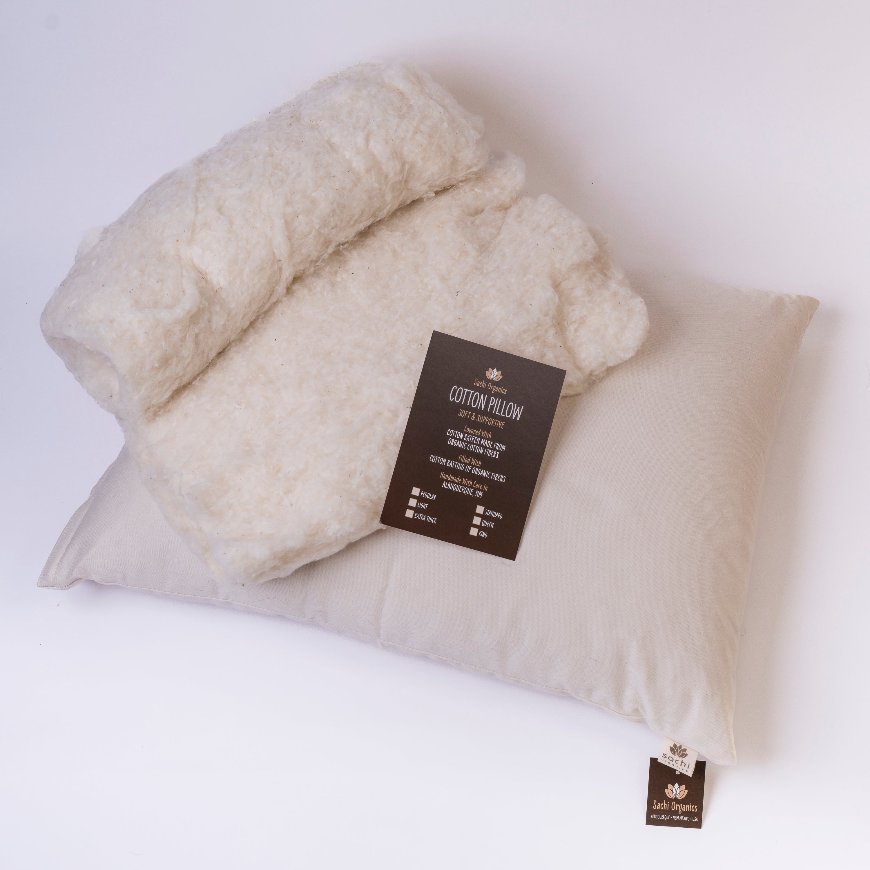 Pillow Insert - Batting Stuffing & Pillows
