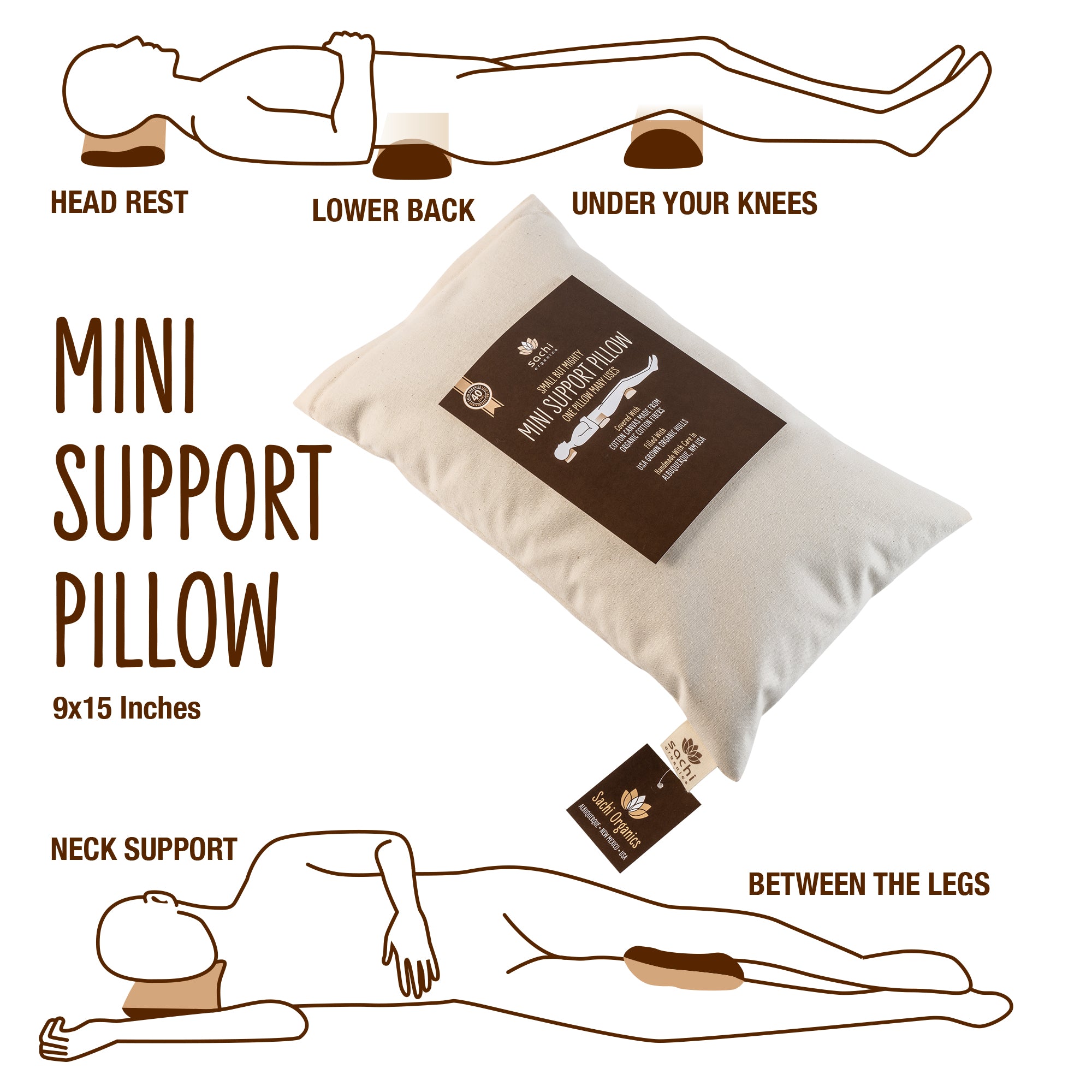 Neck Pillow, Knee Pillow, Back Pillow | Fine Pillow