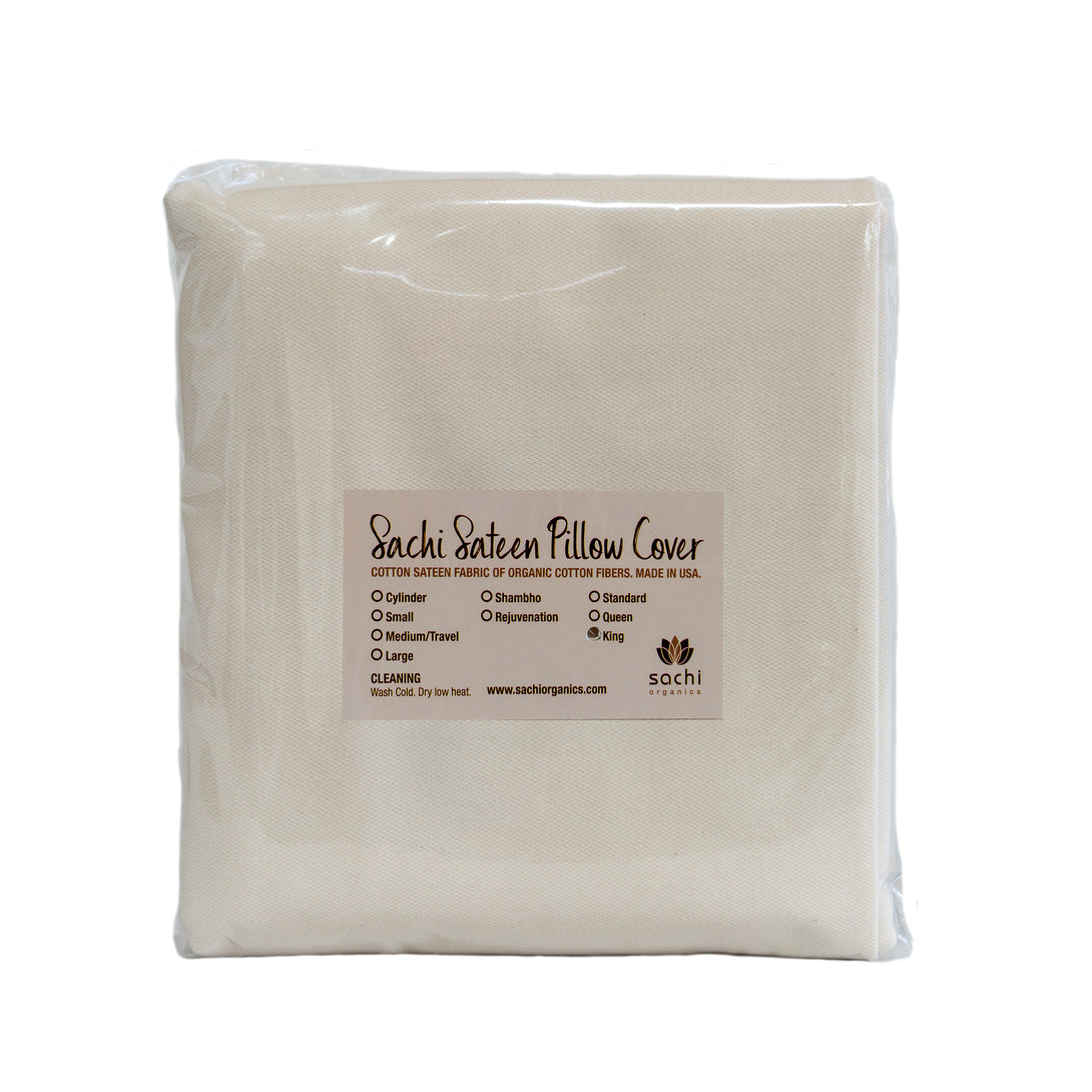 Pillow Protector for Bed Pillows - Sachi Organics 