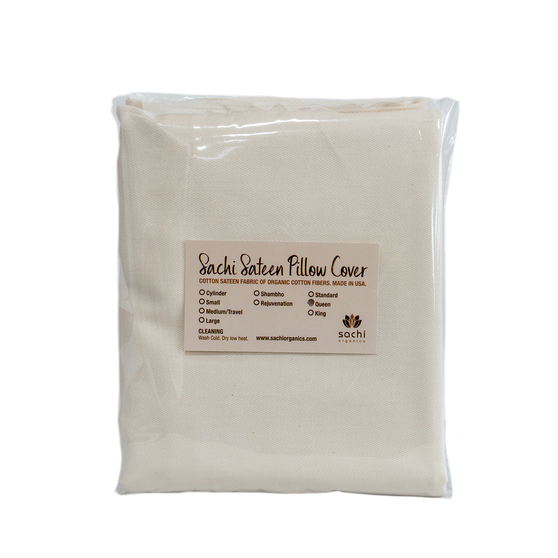 Pillow Protector for Bed Pillows - Sachi Organics 