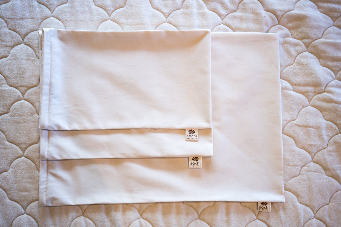 Pillow Covers / Protectors for Support Pillows - Sachi Organics 