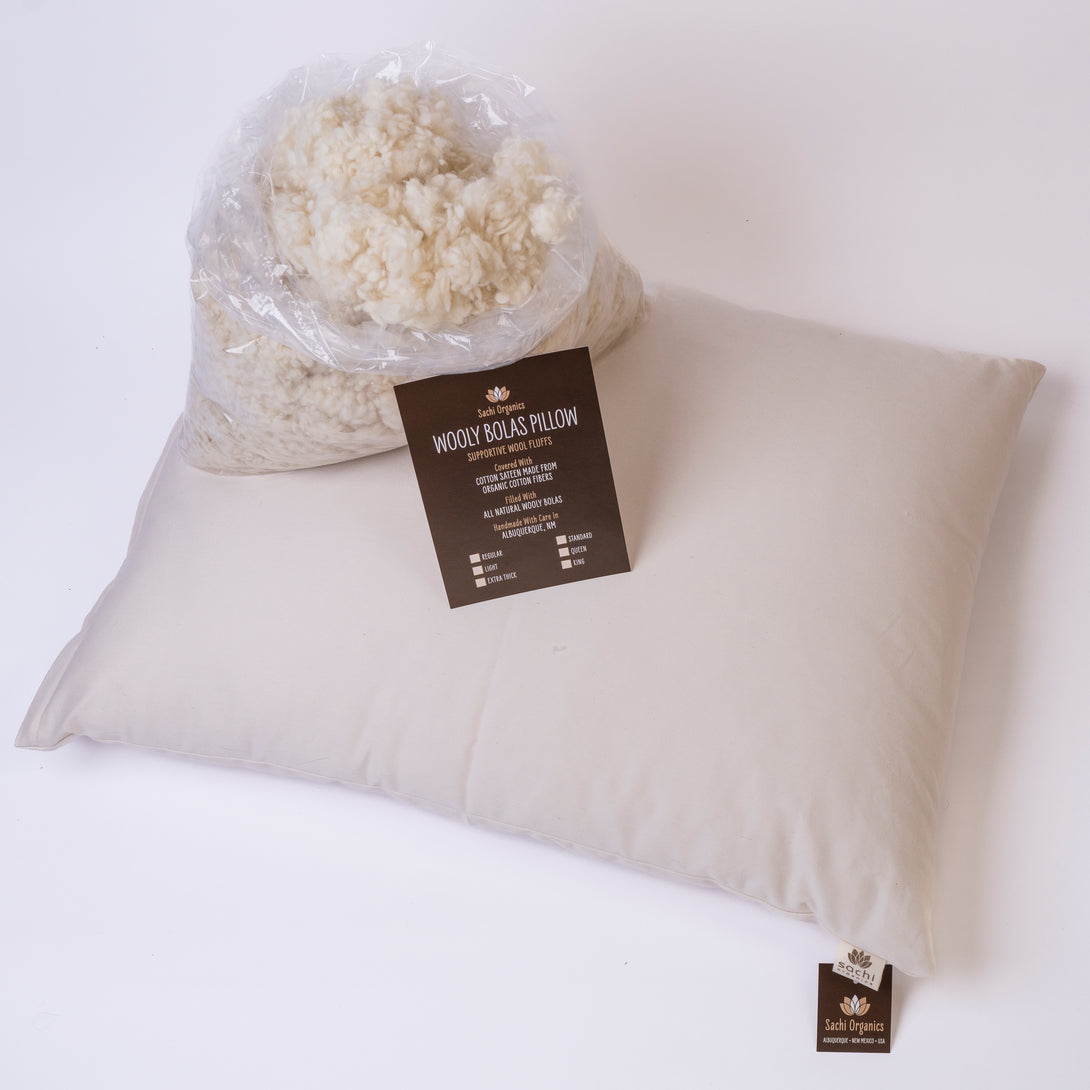 Wooly Bolas Pillow - Sachi Organics 